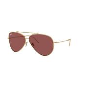 Aviator Reverse Zonnebril Ray-Ban , Yellow , Heren