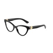 Zwarte Montuur Zonnebril Dolce & Gabbana , Black , Unisex