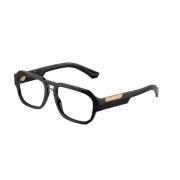 Zwarte montuur bril Dolce & Gabbana , Black , Unisex
