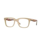 Bruin Montuur Zonnebril Vogue , Brown , Unisex