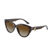 Gepolariseerde bruine gradient zonnebril Jimmy Choo , Brown , Unisex