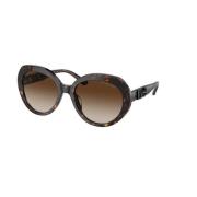 Lucas Carey Bruin Verloop Zonnebril Michael Kors , Brown , Unisex