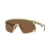 Groene Prizm Bronze Zonnebril Oakley , Green , Unisex