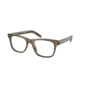 Bruin Montuur Zonnebril Prada , Brown , Unisex