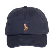 Sporty Polo Hats Ralph Lauren , Blue , Heren