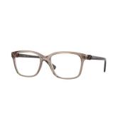 Bruin Montuur Bril Vogue , Brown , Unisex