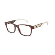 Bruin Montuur Zonnebril Emporio Armani , Brown , Unisex