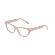 Rosa Zonnebril Model Jc3014 5014 Jimmy Choo , Pink , Unisex