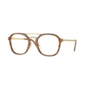 Stijlvolle Carey Montuur Zonnebril Persol , Brown , Unisex