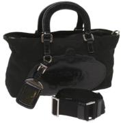 Pre-owned Nylon totes Prada Vintage , Black , Dames