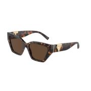 Bruin Licht Frame, Bruine Lenzen Tiffany , Brown , Dames