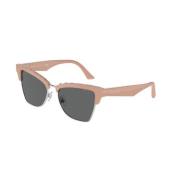 Roze Frame Grijs Donkere Lenzen Zonnebril Jimmy Choo , Pink , Dames