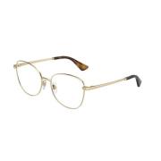 Gouden Montuur Zonnebril Dg1355 1365 Dolce & Gabbana , Yellow , Unisex