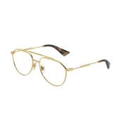 Gouden Montuur Zonnebril Dg1353 Dolce & Gabbana , Yellow , Unisex