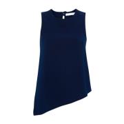 Navy Tshirt Chie Mihara , Blue , Dames