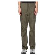 Flared Olive Green Technical Pants Post Archive Faction , Green , Here...