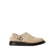 Beige Suède Muiltjes Sandalen Dr. Martens , Beige , Heren