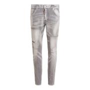 Slim-fit Jeans Dsquared2 , Gray , Heren