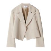 Klassieke Blazer voor Mannen Stylein , Beige , Dames