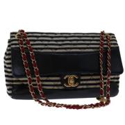 Pre-owned Cotton chanel-bags Chanel Vintage , Multicolor , Dames