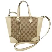 Pre-owned Canvas gucci-bags Gucci Vintage , Multicolor , Dames