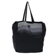 Pre-owned Fabric totes Prada Vintage , Black , Dames