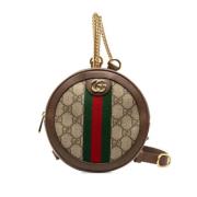 Pre-owned Canvas gucci-bags Gucci Vintage , Multicolor , Dames