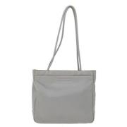 Pre-owned Fabric totes Prada Vintage , Gray , Dames