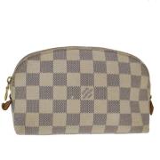 Pre-owned Canvas pouches Louis Vuitton Vintage , Multicolor , Dames