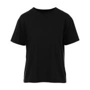 Zwart Top T-Shirt Bl'ker , Black , Dames