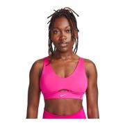 Cutout Windy Plunge Badpak Nike , Pink , Dames