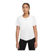 Dri-Fit ONE T-Shirt Nike , White , Dames