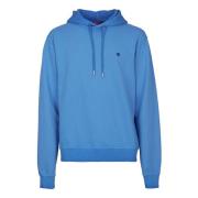 Blauwe Haan Hoodie Gallo , Blue , Unisex