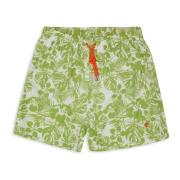 Groene Hibiscus Zwembroek Gallo , Multicolor , Heren