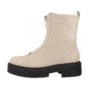 Spherica Enkellaarzen Geox , Beige , Dames