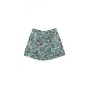 Lente Tuin Short voor Vrouwen Obey , Multicolor , Dames