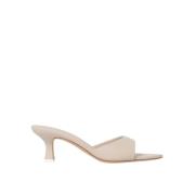 Witte Sandalen voor Vrouwen 3Juin , Beige , Dames