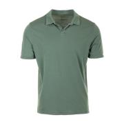 Groene Polo Jersey T-shirts en Polos Bl'ker , Green , Heren