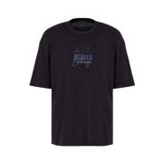 Klassieke T-shirt Armani Exchange , Blue , Heren