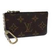 Pre-owned Canvas pouches Louis Vuitton Vintage , Brown , Dames