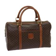 Pre-owned Leather handbags Celine Vintage , Brown , Dames