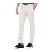 Slimm D Chino Broek Zandkleur Hugo Boss , Beige , Heren