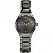 Uomo/Donna - R27243712 - True Automatic Diamonds Rado , Gray , Dames