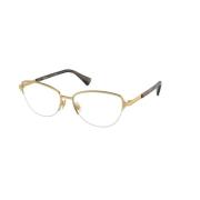 Gouden Montuur Zonnebril Ra6059 9004 Ralph Lauren , Yellow , Unisex