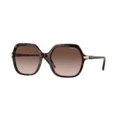 Bruin Verloop Zonnebril Vogue , Brown , Dames