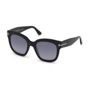 Beatrix 02 Sunglasses Black Grey Gradient Tom Ford , Black , Dames