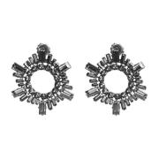 Earrings Amina Muaddi , Black , Dames