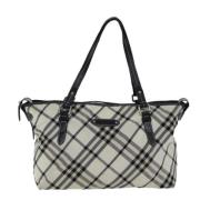 Pre-owned Canvas totes Burberry Vintage , Multicolor , Dames