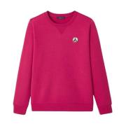 Organische Katoenen Sweater - Rozen Jott , Pink , Dames