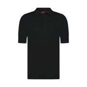 Nicko Polo Zwart Stijlvol Shirt Aeden , Black , Heren